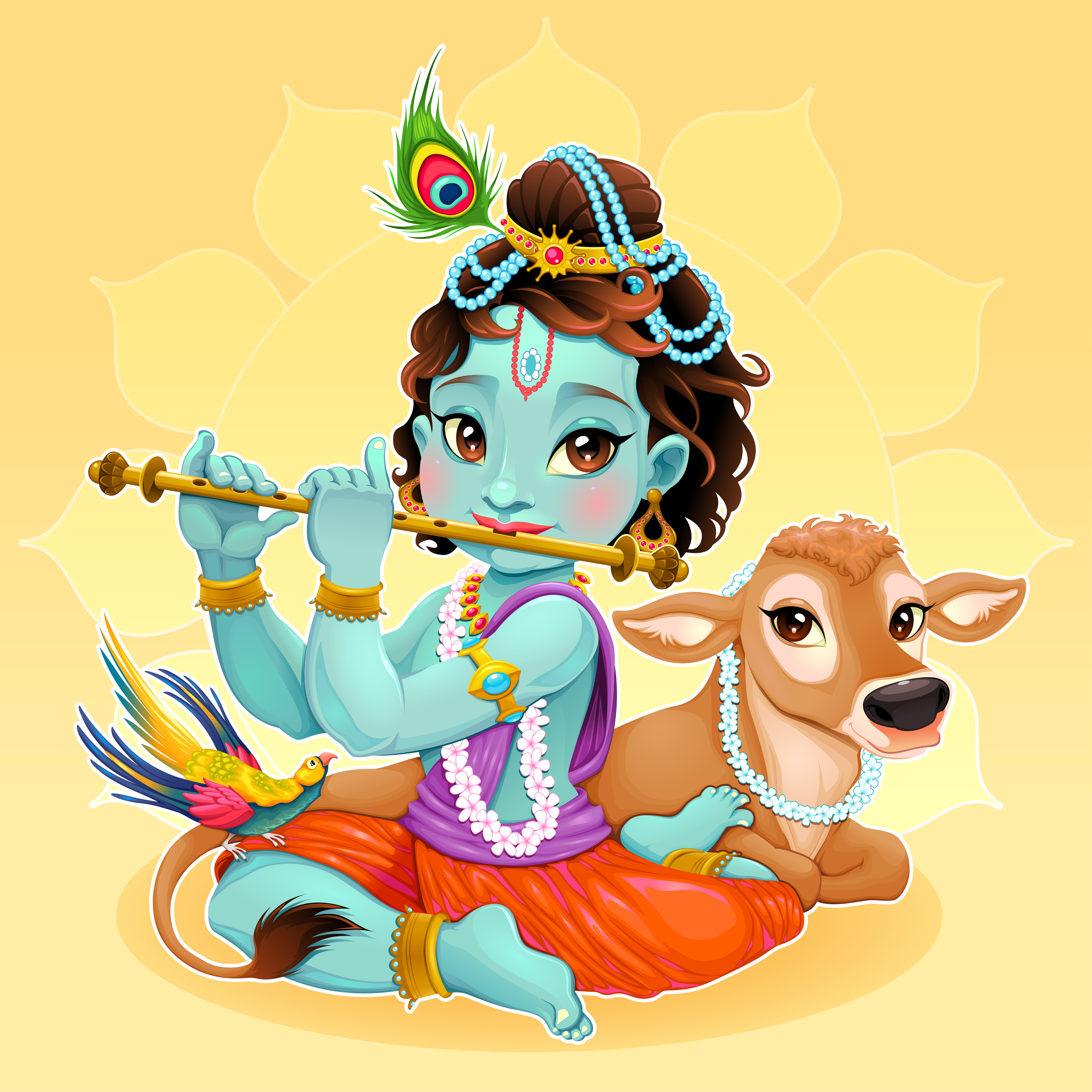 Lord Krishna